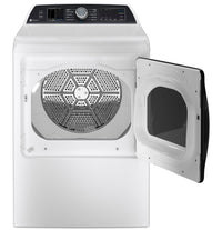 GE Profile 7.3 Cu. Ft. Smart Electric Dryer with Sanitize and Steam - PTD70EBMTWS 