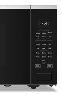 Whirlpool 1.6 Cu. Ft. Countertop Microwave with Sensor Cooking - YWMCS7022RZ | Four à micro-ondes de comptoir Whirlpool de 1,6 pi3 avec cuisson par capteur - YWMCS7022RZ | YWMCS7RZ