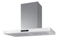 Samsung Bespoke 36" 7 Series Smart Chimney Range Hood - NK36CB700W12AA  