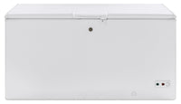 GE 15.7 Cu. Ft. Manual Defrost Chest Freezer - FCM16SLWW | Congélateur coffre GE à dégivrage manuel de 15,7 pi3 - FCM16SLWW | FCM16SLW