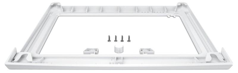 Bosch 24" Laundry Stacking Kit - White - WTZ27510UC  | Trousse de superposition Bosch de 24 po - Blanc - WTZ27510UC  | WTZ27510