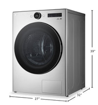 LG 7.8 Cu. Ft. Heat Pump Dryer - Graphite Steel - Stackable - DLHC5502V | Sécheuse LG de 7,8 pi³ avec pompe à chaleur - acier graphite - superposable - DLHC5502V