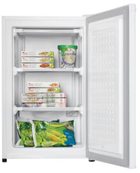 Danby 20.7" 3.2 Cu. Ft. Single-Door Upright Freezer - White - DUFM032A3WDB | Congélateur vertical Danby de 3,2 pi³ et de 20,7 po à 1 porte - blanc - DUFM032A3WDB