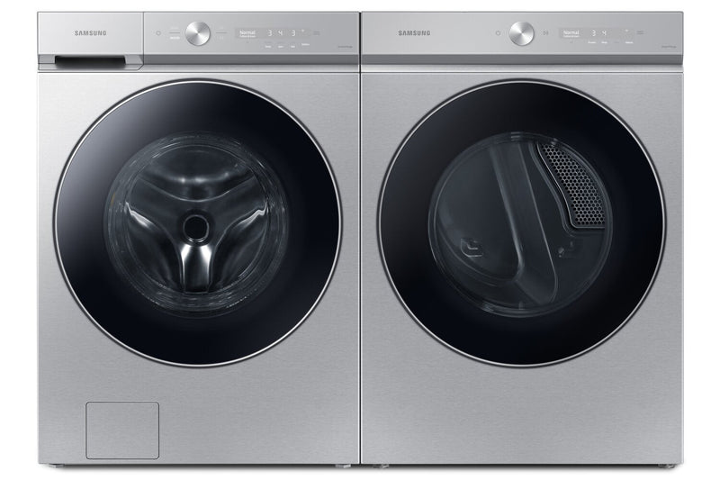 Samsung Bespoke 6.1 Cu. Ft. Front-Load Washer and 7.6 Cu. Ft. Electric Dryer 