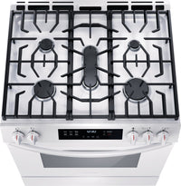 Frigidaire 5.1 Cu. Ft. Front-Control Gas Range with Quick Boil - FCFG3062AW 