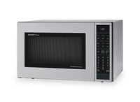 Sharp 1.5 Cu. Ft. Carousel® Countertop Microwave Oven - Stainless Steel - SMC1585KS | Four à micro-ondes de comptoir CarouselMD de Sharp de 1,5 pi3 - acier inoxydable - SMC1585KS | SMC158KS