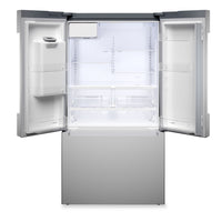 Bosch 36" 26 Cu. Ft. 100 Series Smart French-Door Refrigerator - Stainless Steel - B36FD10ENS | Réfrigérateur intelligent Bosch série 100 de 36 po et de 26 pi3 à portes françaises - acier inoxydable - B36FD10ENS | B36FD10S