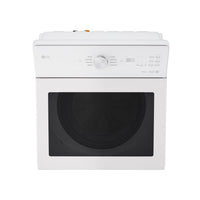 LG 5.8 Cu. Ft. Smart Top-Load Washer with EasyUnload™ and AI Sensing - Alpine White - WT8200CW | Laveuse intelligente LG à chargement par le haut de 5,8 pi3 avec EasyUnload et détection IA - blanc alpin - WT8200CW | WT8200CW