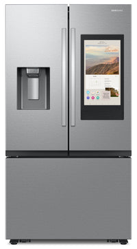 Samsung 36" 26 Cu. Ft. SpaceMax Counter-Depth Refrigerator - Stainless Steel - RF27CG5900SRAC | Réfrigérateur Samsung de 26 pi³ et de 36 po de profondeur comptoir avec technologie SpaceMaxMC - aci…