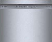 Bosch 300 Series 24" 48 dBA Smart Dishwasher with PrecisionWash® - Stainless Steel - SHE41CM5N | Lave-vaisselle intelligent Bosch de série 300 de 24 po de 48 dBA avec PrecisionWashMD - acier inoxydable - SHE41CM5N | SHE41M5N