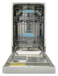Danby 18" 51 dBA Front-Control Built-In Dishwasher - White - DDW18D1EW | Lave-vaisselle encastré Danby de 18 po et de 51 dBA avec commandes à l’avant - blanc - DDW18D1EW | DDW18D1W