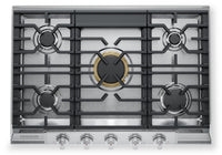 Frigidaire Professional 30" 5-Burner Gas Cooktop - Stainless Steel - PCCG3080AS | Surface de cuisson à gaz Frigidaire Professional de 30 po à 5 brûleurs - acier inoxydable - PCCG3080AS | PCCG30AS