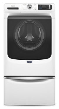 Maytag 5.8 Cu. Ft. Pet Pro Smart Front-Load Washer - White - MFW7020RW | Laveuse intelligente à chargement frontal Pet Pro de 5,8 pi3 de Maytag - MFW7020RW | MFW7020W