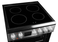 Danby 24" 2.5 Cu. Ft. Electric Range with TruAirFry - Stainless Steel - DRCA240BSSC | Cuisinière électrique Danby de 2,5 pi3 et de 24 po avec TruAirFry - acier inoxydable - DRCA240BSSC | DRCA24SC