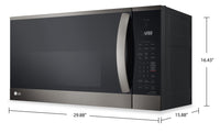 LG 1.8 Cu. Ft. Smart Over-the-Range Microwave - MVEM1825D 