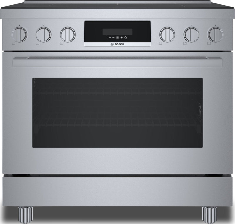 Bosch 800 Series 3.7 Cu. Ft. Electric Induction Range - HIS8655C  