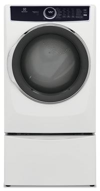 Electrolux 8 Cu. Ft. Front-Load Electric Dryer - ELFE753CAW 