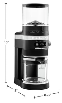 KitchenAid Burr Coffee Grinder - KCG8433BM 