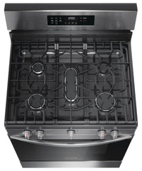 Frigidaire 5.1 Cu. Ft. Gas Range With Air Fry and Convection Bake - Stainless Steel - FCRG3083AS | Cuisinière à gaz Frigidaire de 5,1 pi³ avec friture à air et cuisson par convection - acier inoxydab…