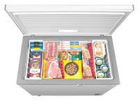Midea 10.3 Cu. Ft. Convertible Chest Refrigerator-Freezer - MRC10M4CWW  | Congélateur coffre convertible en réfrigérateur Midea de 10,3 pi3 - MRC10M4CWW  | MRC10MWW