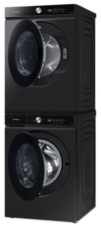 Samsung Bespoke 6.1 Cu. Ft. Front-Load Washer and 7.6 Cu. Ft. Electric Dryer 