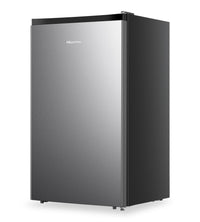 Hisense 18.7" 4.4 Cu. Ft. Compact Refrigerator - Silver - RC44C1GSE | Réfrigérateur compact Hisense de 4,4 pi3 et de 18,7 po - argenté - RC44C1GSE | RC44C1GE