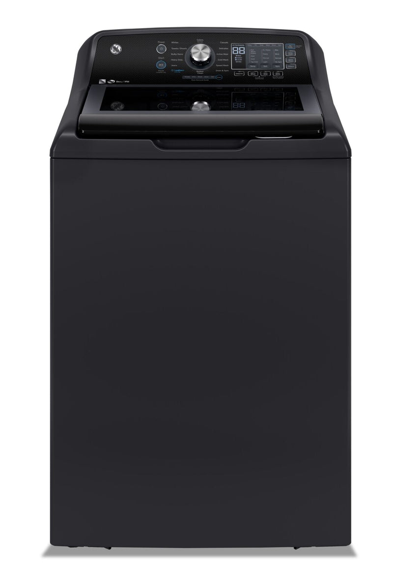 GE 5.3 Cu. Ft. Top-Load Washer with SaniFresh - GTW690BMTDG 