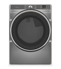 Whirlpool 7.4 Cu. Ft. Smart Electric Dryer with Steam - YWED6720RR | Sécheuse électrique intelligente Whirlpool de 7,4 pi³ avec vapeur - YWED6720RR | YWED672R