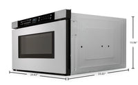 Sharp 1.2 Cu. Ft. Built-In Microwave Oven Drawer - SMD2443JSC | Tiroir four à micro-ondes encastré Sharp de 1,2 pi³ - SMD2443JSC | SMD2443J