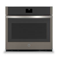 GE 30" 5 Cu. Ft. Electric Single Wall Oven with No Preheat Air Fry - Slate - JTS5000EVES | Four mural simple électrique GE de 5 pi3 et de 30 po avec friture à air sans préchauffage - ardoise - JTS5000EVES | JTS500ES