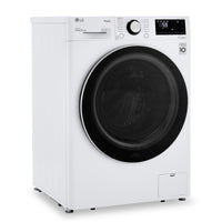 LG 2.6 Cu. Ft. Smart Top-Load High-Efficiency Steam Washer - White - Stackable - WM1455HWA | Laveuse à la vapeur intelligente haute efficacité LG à chargement par le haut de 2,6 pi³ - blanche -…