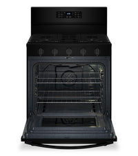 Whirlpool 5 Cu. Ft. Gas Range with Air Fry and Self-Clean - Black - WFGS5030RB  | Cuisinière à gaz Whirlpool de 5 pi³ avec friture à air et autonettoyage - noire - WFGS5030RB  | WFGS50RB