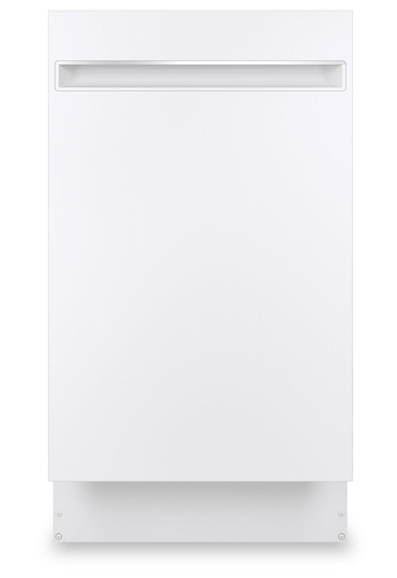 Profile 18" 47 dBA Built-In Top-Control Dishwasher with Calrod Heater - White - PDT145SGLWW | Lave-vaisselle encastré Whirlpool de 18 po et de 47 dBA avec commandes sur le dessus et 3e panier - …