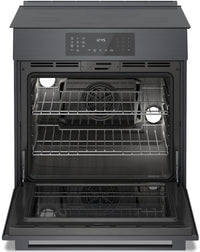 Bosch 4.6 Cu. Ft. 800 Series Electric Range with Induction Cooktop - HII8047C 