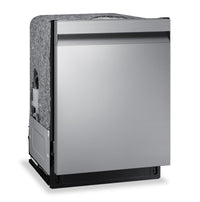 Samsung 24" 46 dBA Smart Built-In Dishwasher with StormWash™ - Stainless Steel - DW80CG5450SRAA | Lave-vaisselle intelligent encastré Samsung de 24 po et de 46 dBA avec StormWashMC - acier inoxydable - DW80CG5450SRAA | DW80CG5A
