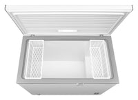 Midea 10.3 Cu. Ft. Convertible Chest Refrigerator-Freezer - MRC10M4CWW  | Congélateur coffre convertible en réfrigérateur Midea de 10,3 pi3 - MRC10M4CWW  | MRC10MWW