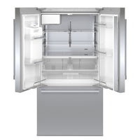 Bosch 26 Cu. Ft. 500 Series French-Door Refrigerator - B36FD50SNS 