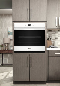 Whirlpool 4.3 Cu. Ft. Smart Single Wall Oven - WOES5027LW 