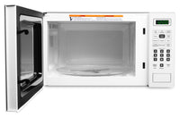 Danby 0.7 Cu. Ft. Countertop Microwave with Auto Defrost - White - DBMW0721BWW | Four à micro-ondes de comptoir Danby de 0,7 pi³ avec dégivrage automatique - blanc - DBMW0721BWW | DBMW07WW