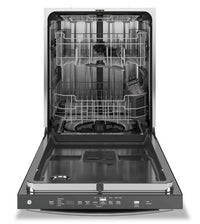 GE 27" 47 dBA Built-In Top-Control Dishwasher with Dry Boost Technology - Stainless - GDT650SYVFS | Lave-vaisselle encastré GE de 27 po et de 47 dBA avec commandes sur le dessus et technologie de séch…