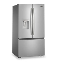 Whirlpool 36" 30 Cu. Ft. French-Door Refrigerator with Ice and Water - Stainless Steel - WRFF3536SZ | Réfrigérateur Whirlpool de 36 po et de 30 pi3 à portes françaises avec eau et glaçons - acier inoxydable - WRFF3536SZ | WRFF353Z