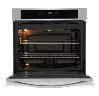 Frigidaire 30" 5.3 Cu. Ft. Electric Single Wall Oven - Stainless Steel - FCWS3025AS  | Four mural simple électrique Frigidaire de 5,3 pi3 et de 30 po - acier inoxydable - FCWS3025AS  | FCWS3025