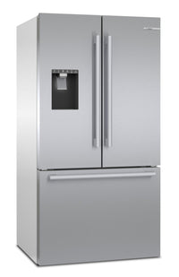 Bosch 26 Cu. Ft. 500 Series French-Door Refrigerator - B36FD50SNS 