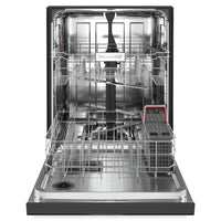 KitchenAid 47 dB Front-Control Dishwasher with ProWash™ Cycle - KDFE104KBL 