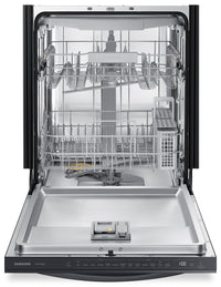 Samsung 24" 46 dBA Built-In Top-Control Dishwasher with 3rd Rack - DW80CG5451MTAA | Lave-vaisselle encastré Samsung à 46 dBA de 24 po avec commandes sur le dessus et 3e panier - DW80CG…