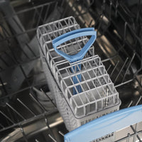 Danby 18" 51 dBA Front-Control Built-In Dishwasher - Stainless Steel - DDW18D1ESS | Lave-vaisselle encastré Danby de 18 po et de 51 dBA avec commandes à l’avant - acier inoxydable - DDW18D1ESS | DDW18D1S