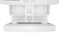 Whirlpool 36" 30 Cu. Ft. French-Door Refrigerator with Ice and Water - White - WRFF3536SW | Réfrigérateur Whirlpool de 36 po et de 30 pi3 à portes françaises avec eau et glaçons - blanc - WRFF3536SW | WRFF353W