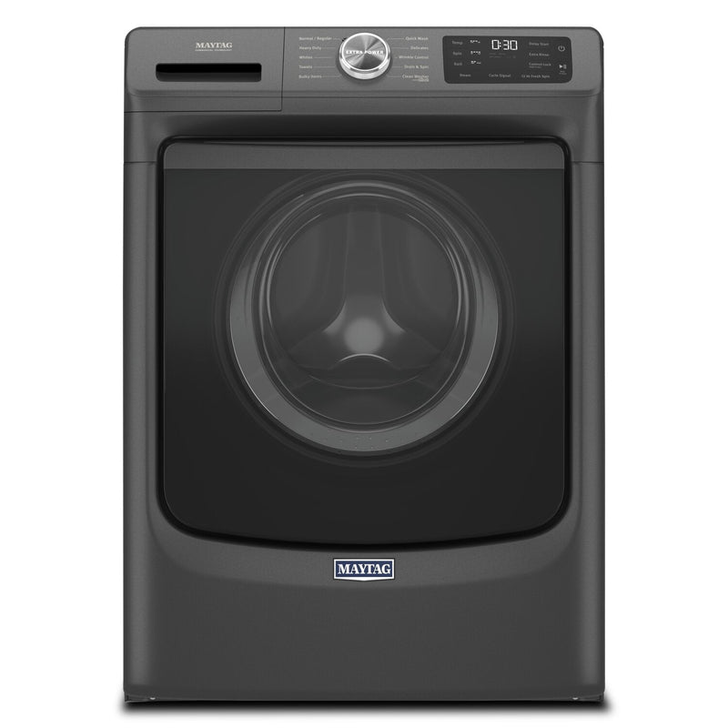 Maytag 5.2 Cu. Ft. Front-Load Washer with Extra Power - MHW5630MBK 