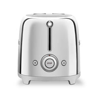 Smeg 2-Slice Traditional Toaster - TSF01SSUS|Grille-pain classique Smeg à 2 tranches - TSF01SSUS