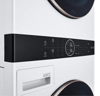 LG WashTower™ with 5.2 Cu. Ft. Washer and 7.4 Cu. Ft. Dryer - WKE100HWA 